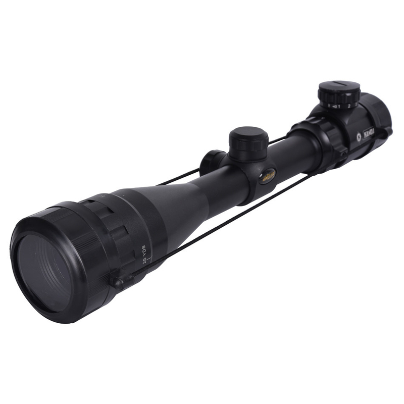 야외 촬영 3-9x40 범위 RGB 조명 시력 및 40mm 렌즈