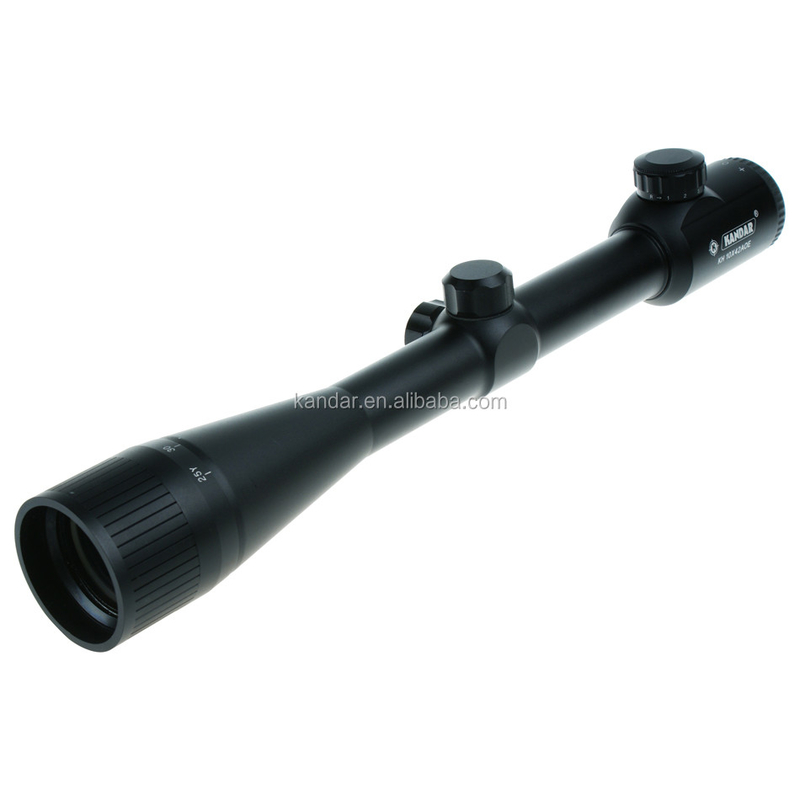 광학 사냥 시점 10x42 AOE 스코프 42mm 객체 지름 1.9° 시야 100야드
