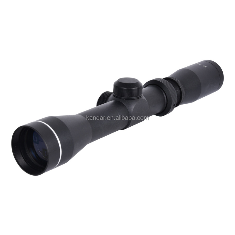 미니 스코프 2-7x32 사냥용 시력 32mm 객체 지름 10ft-2.85ft 시력