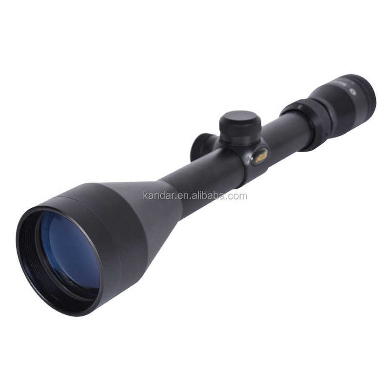알루미늄 합금 KD 3-9X50 전술 범위 5-67mm 다재다능한 응용을위한 출구 학생