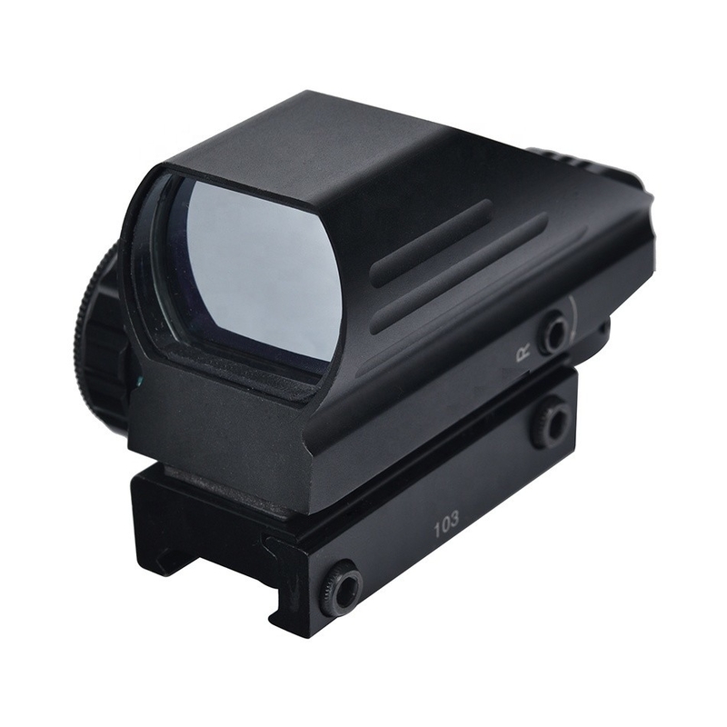 칸다르 HD103C 전술 레티클 레드닷 시어 22mm 마운트 시야장 15.8m 100m