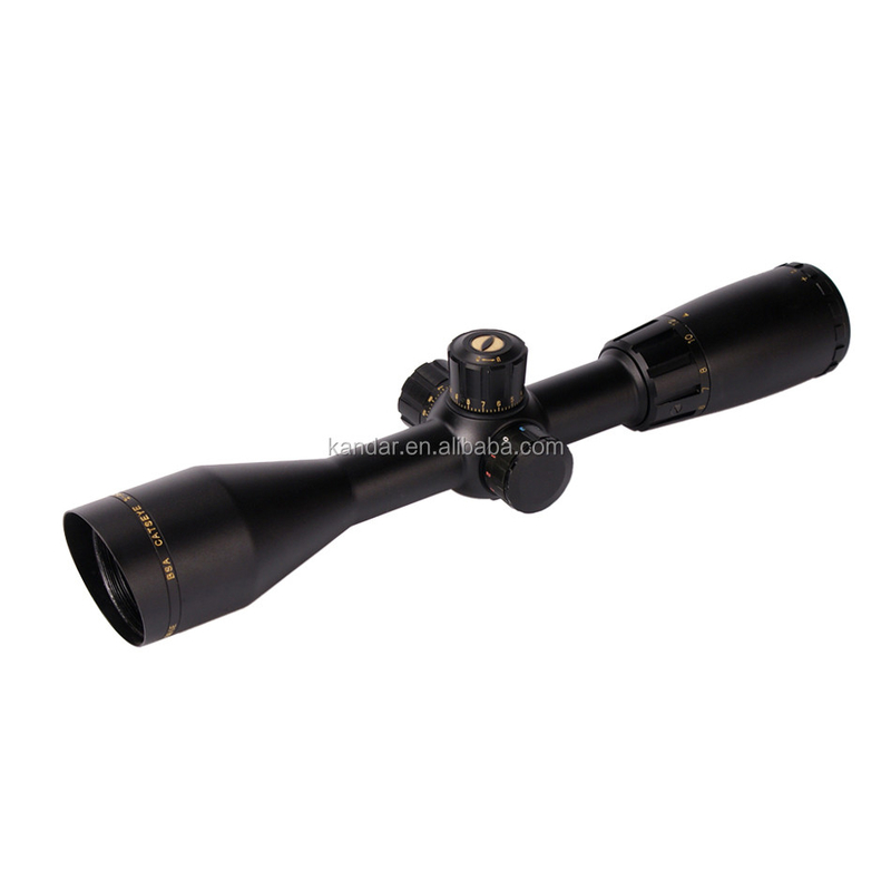 3-12X44RGBGE 빠른 초점 안경 사냥 광 광 범위 25.4mm 튜브 지름