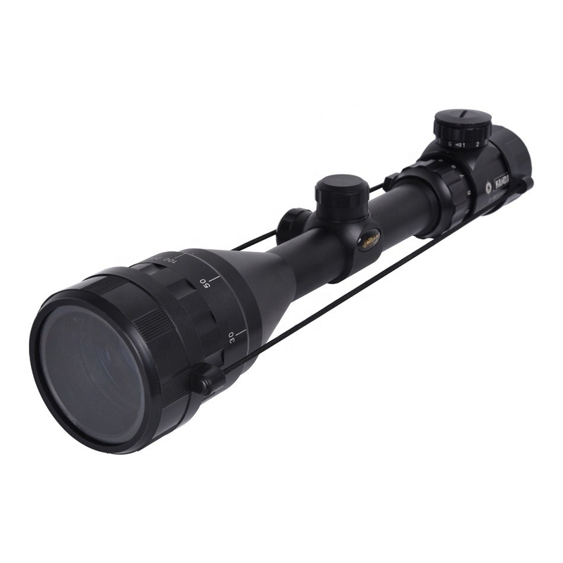 100-150mm 눈 구제 칸다르 3-9x50 AOEG 사냥 스포츠 필요에 대한 전술 광학 시력
