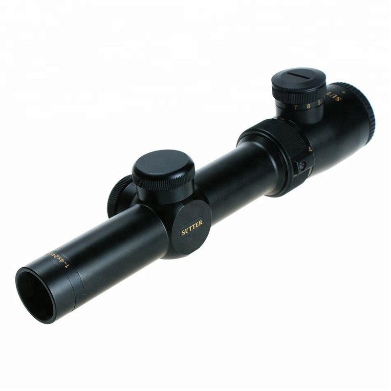 SUTTER1-4x24E 전술 레이저 시력 최고에서 광학 시력
