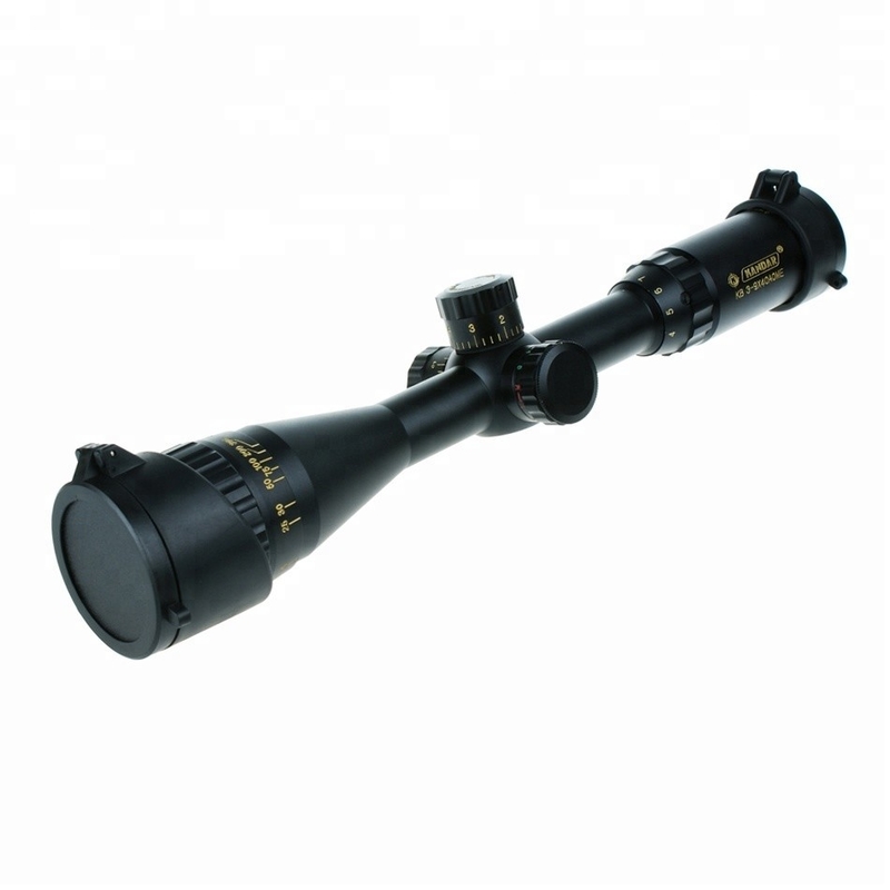빨간색과 녹색 3-9X40AOME 장거리 사냥 용량 340mm 길이