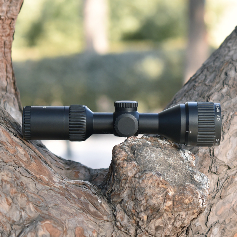 광형 AR 3-9x40 AO 전술 시야 사냥 범위 230mm 길이 눈 학생